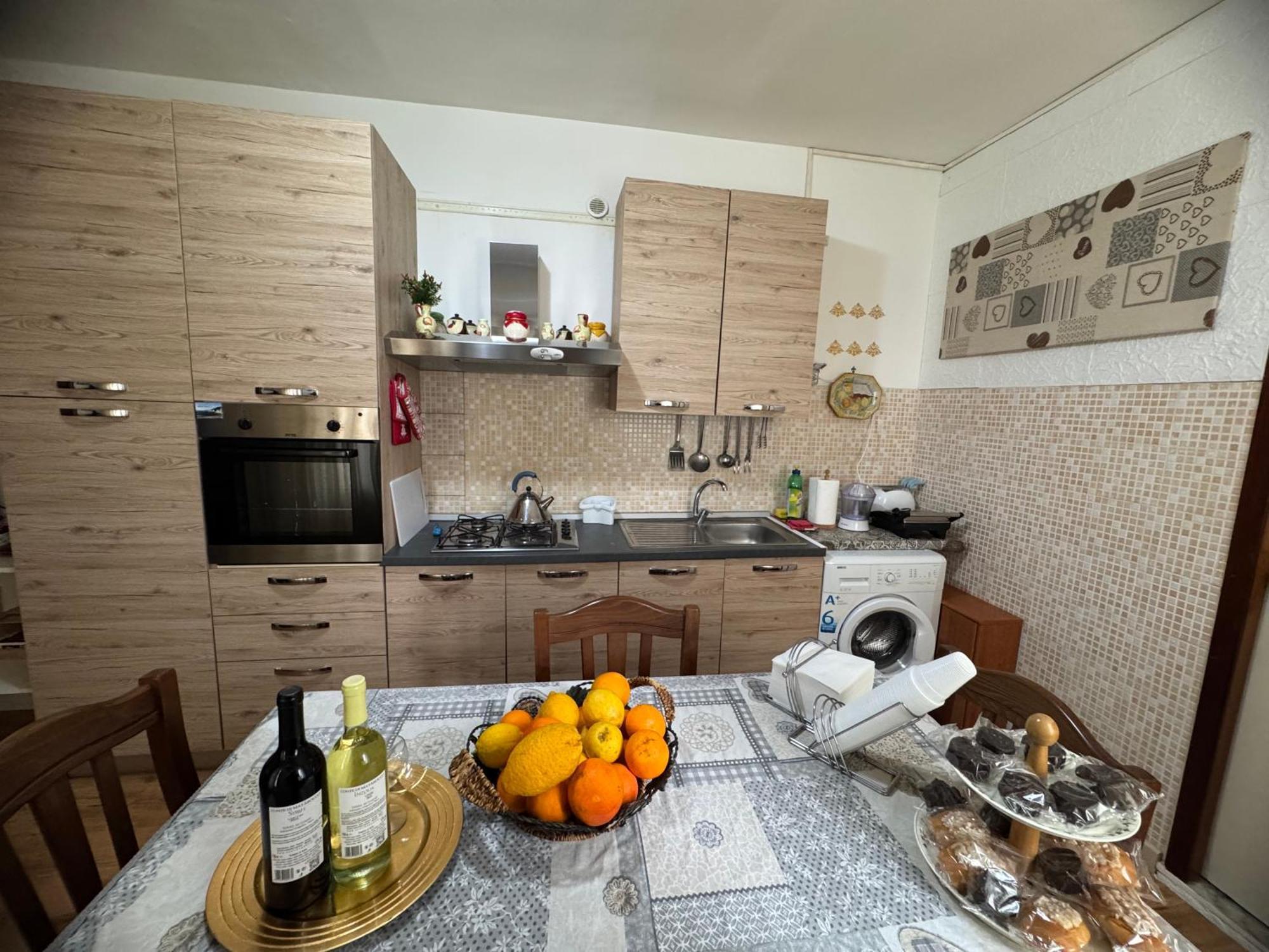 הוילה מסקלי Casa C&S מראה חיצוני תמונה